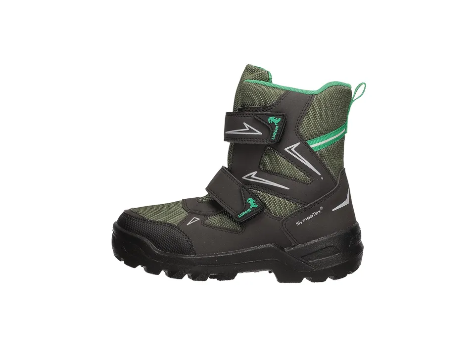 lurchi-krispin-sympatex-schneestiefel-black-neon-yellow-32-eu-weit image 1