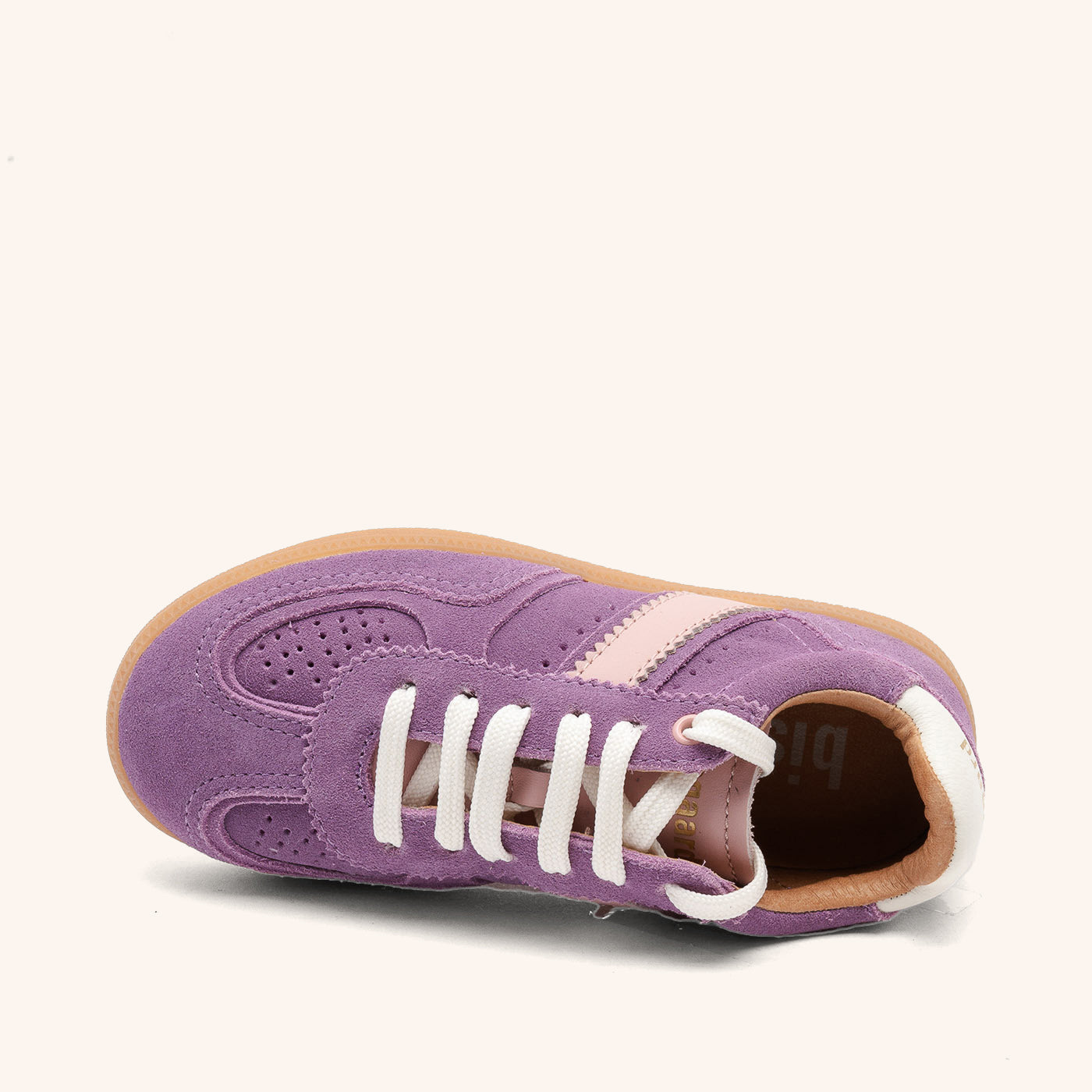 bisgaard-penny-fashion-sneaker-violet image 3