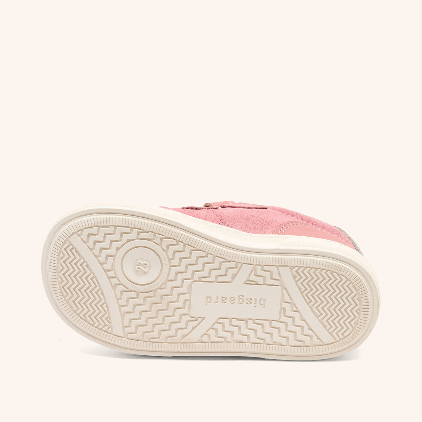 bisgaard-rainbow-low-sneaker-klett-rose image 4