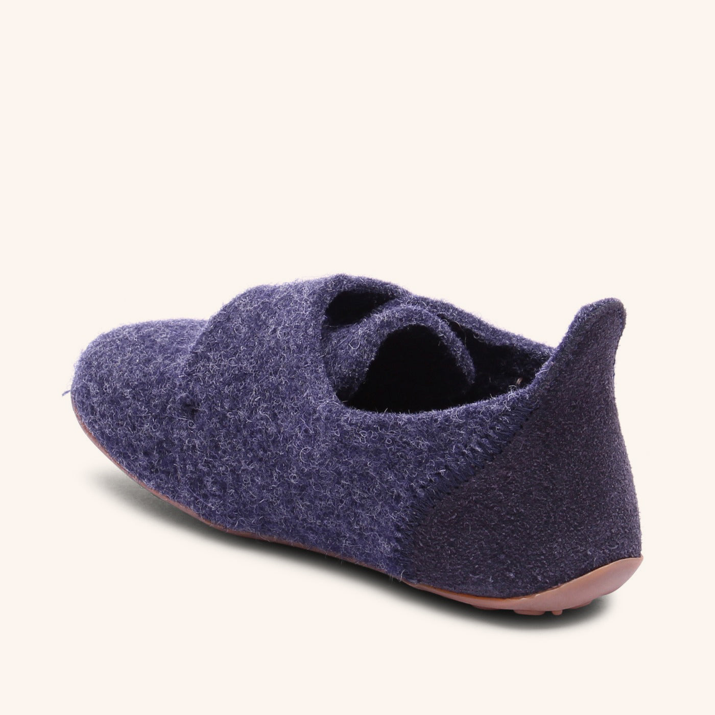 bisgaard-casual-wool-hausschuh-warm-klassisch-blue image 2