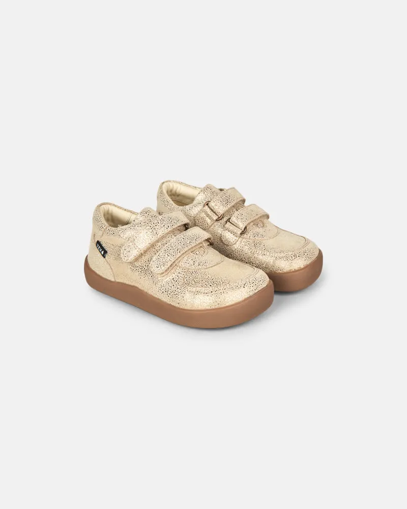 bundgaard-lane-ivory-gold-sneaker-barfu-tex-halbschuh-weit image 1