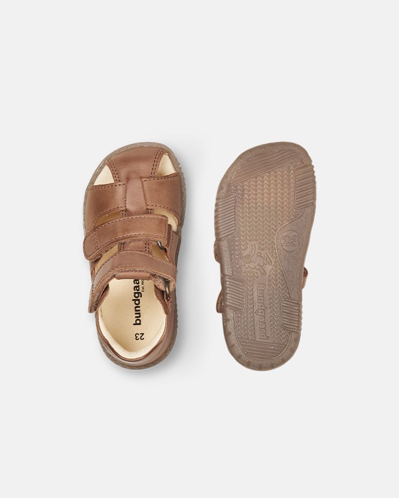 bundgaard-ranjo-cognac-kinder-sandale-weit image 2