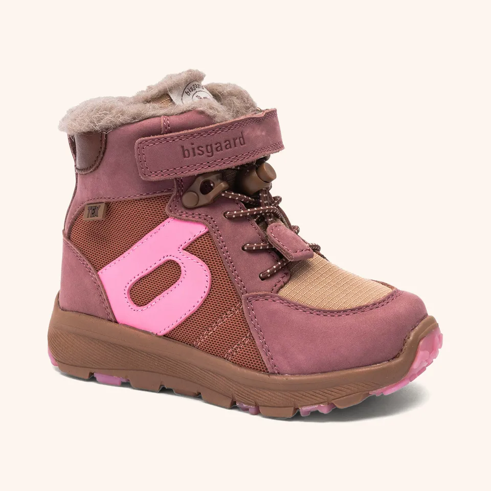 bisgaard-marlon-tex-dark-heather-wasserdichter-winterstiefel-mit-wollfutter image 1