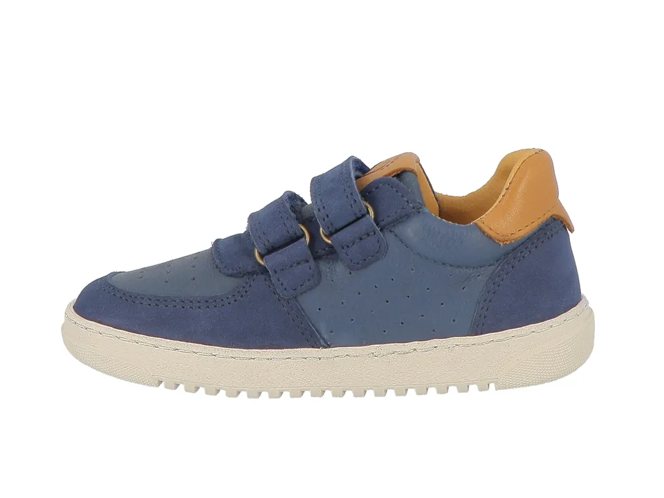lurchi-dominik-74l4043001-sneaker-blau-leder-klett-gr-26 image 1