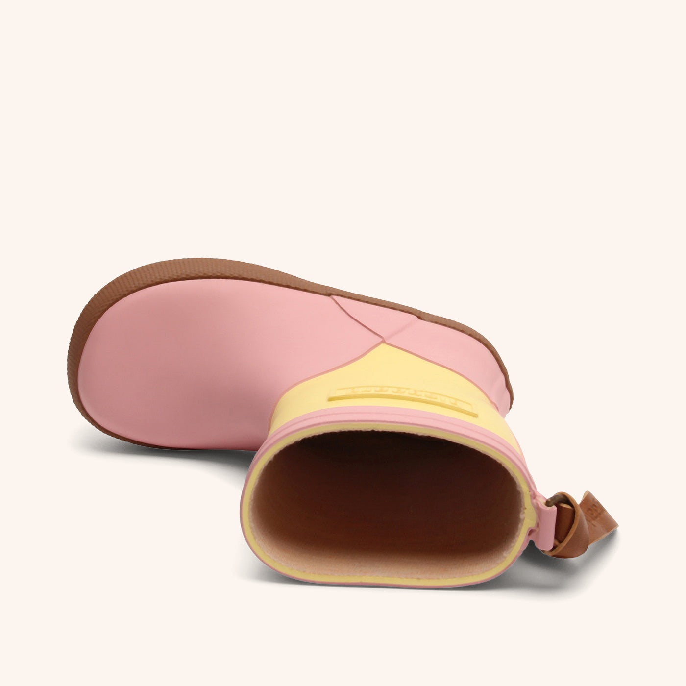 bisgaard-fashion-ii-gummistiefel-banana-rose image 3