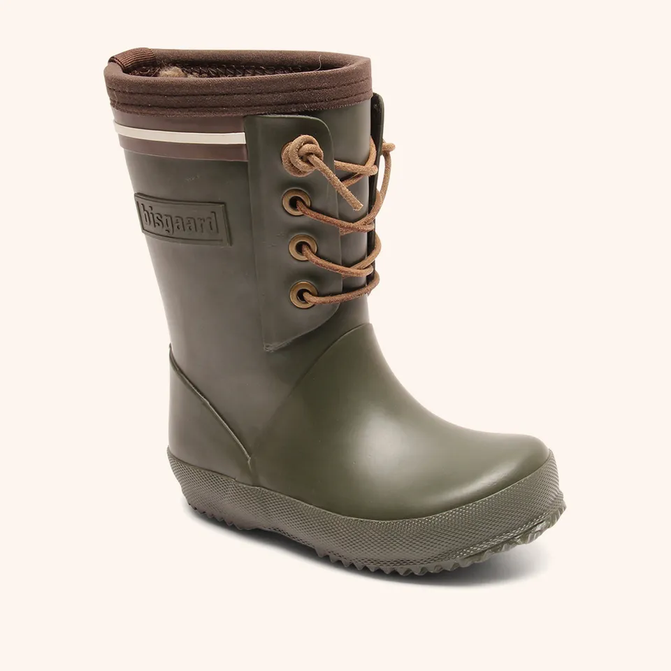 bisgaard-lace-thermo-thermostiefel-green-mit-wollfutter image 1