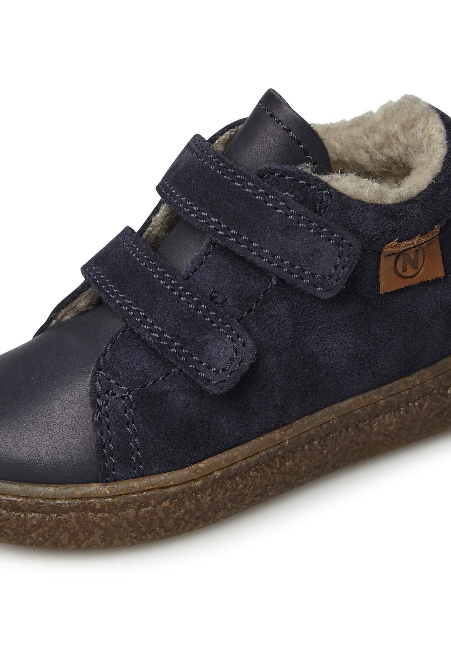 naturino-sneakers-mit-wollfutter-wildleder-rosa image 6