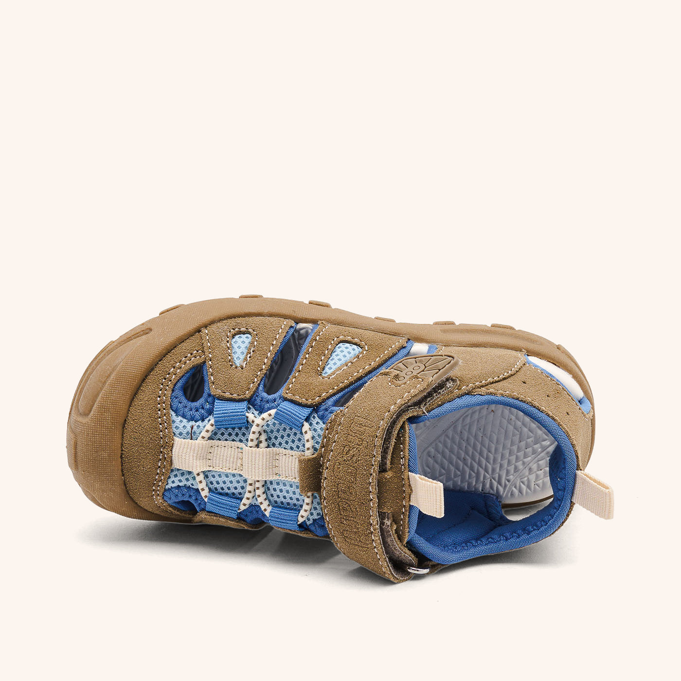 bisgaard-parker-earth-offener-kinderschuh-aus-lwg-zertifiziertem-wildleder image 3