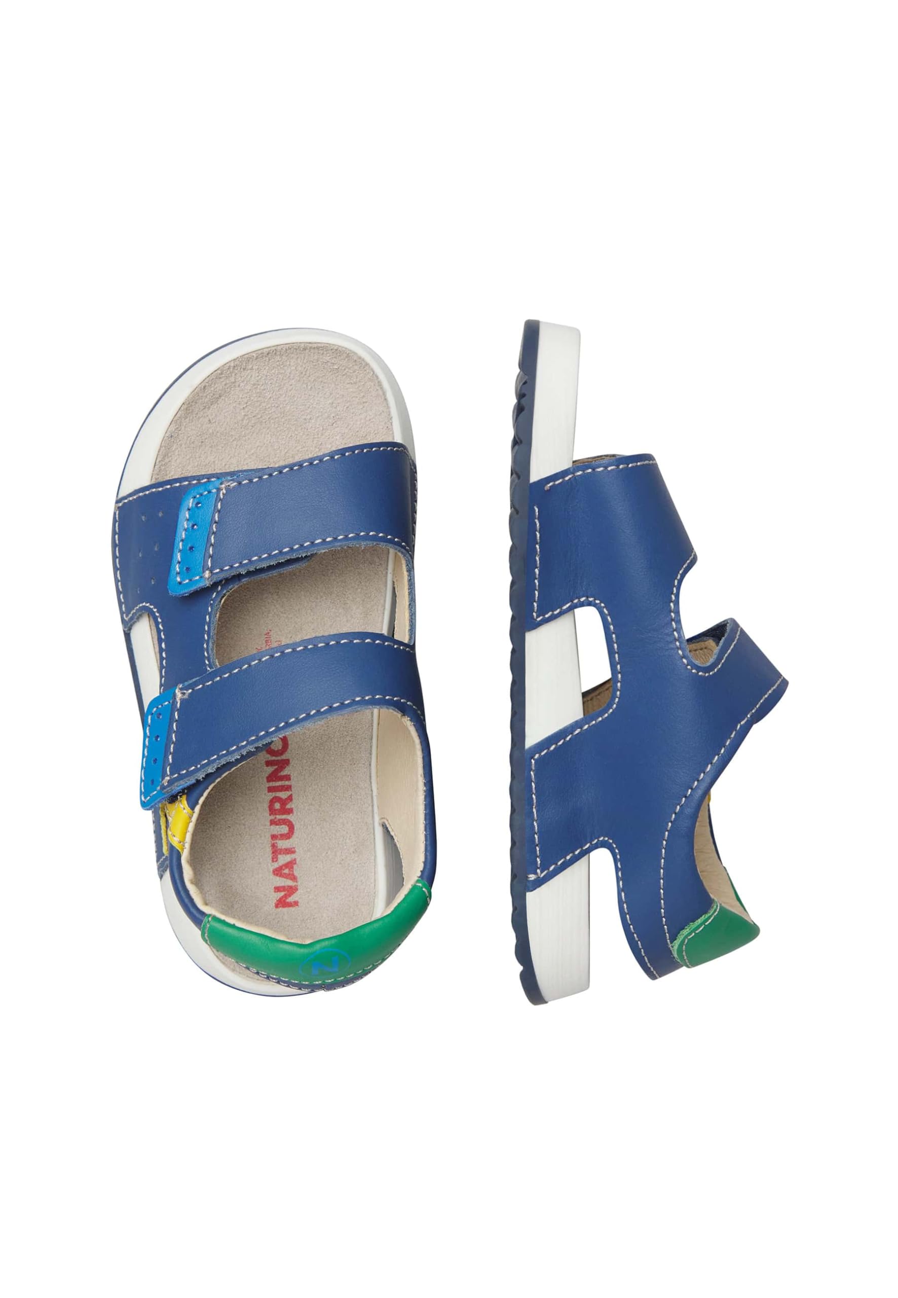 naturino-jompo-jungen-sandalen-leder-mit-doppel-klett image 4