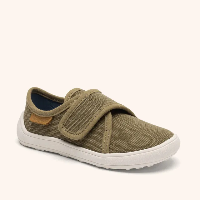 bisgaard-pav-hausschuh-khaki image 1