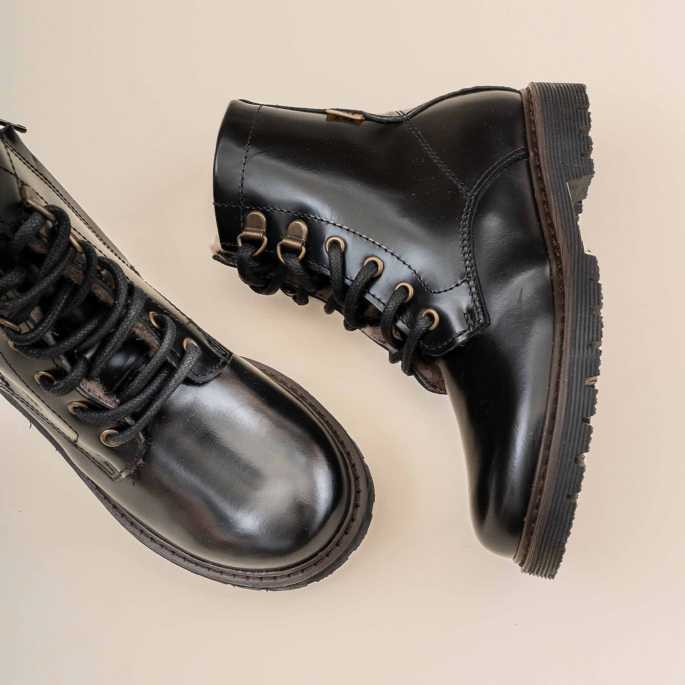 bisgaard-maia-tex-black-polido-wasserdichter-winterstiefel-mit-wollfutter image 5