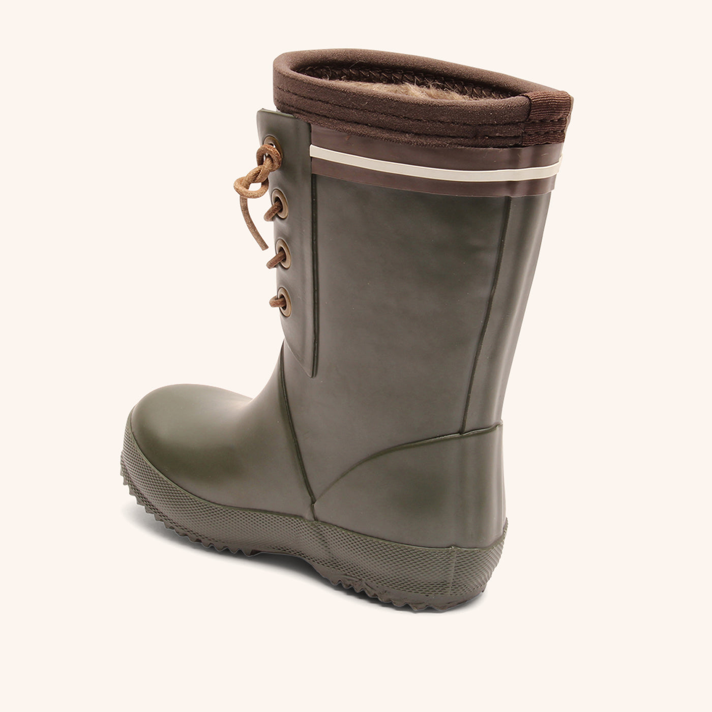 bisgaard-lace-thermo-thermostiefel-green-mit-wollfutter image 2
