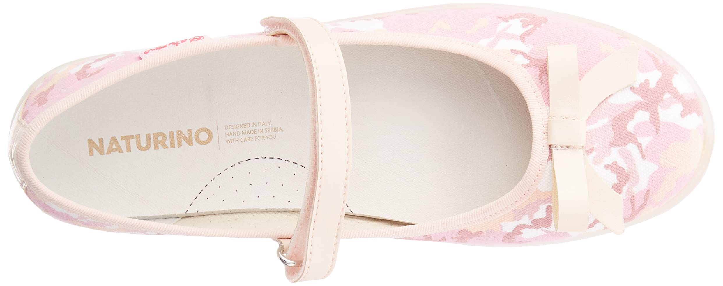 naturino-claries-m-dchen-ballerinas-canvas-mit-druckmuster image 5