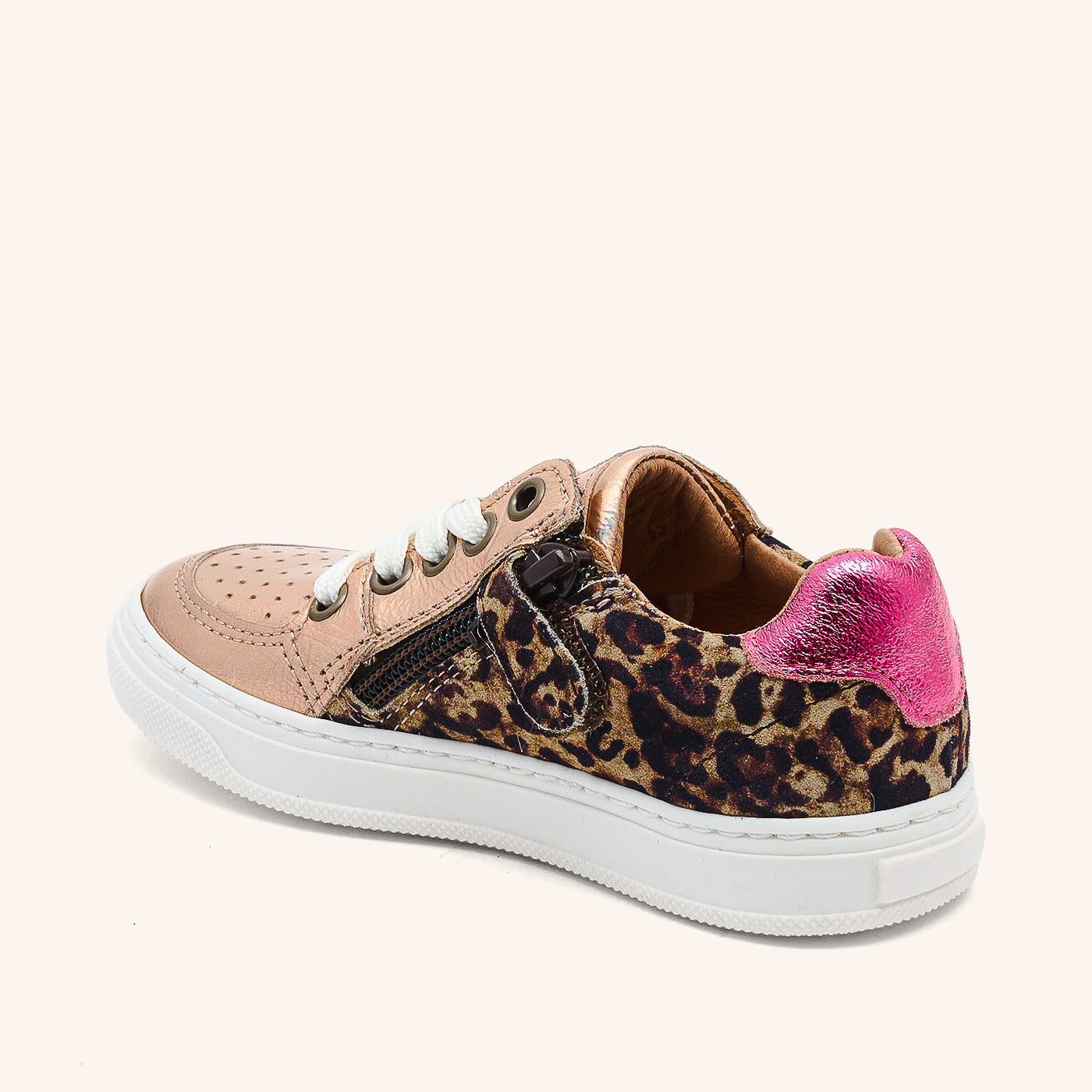 bisgaard-colin-sneaker-leopard image 2