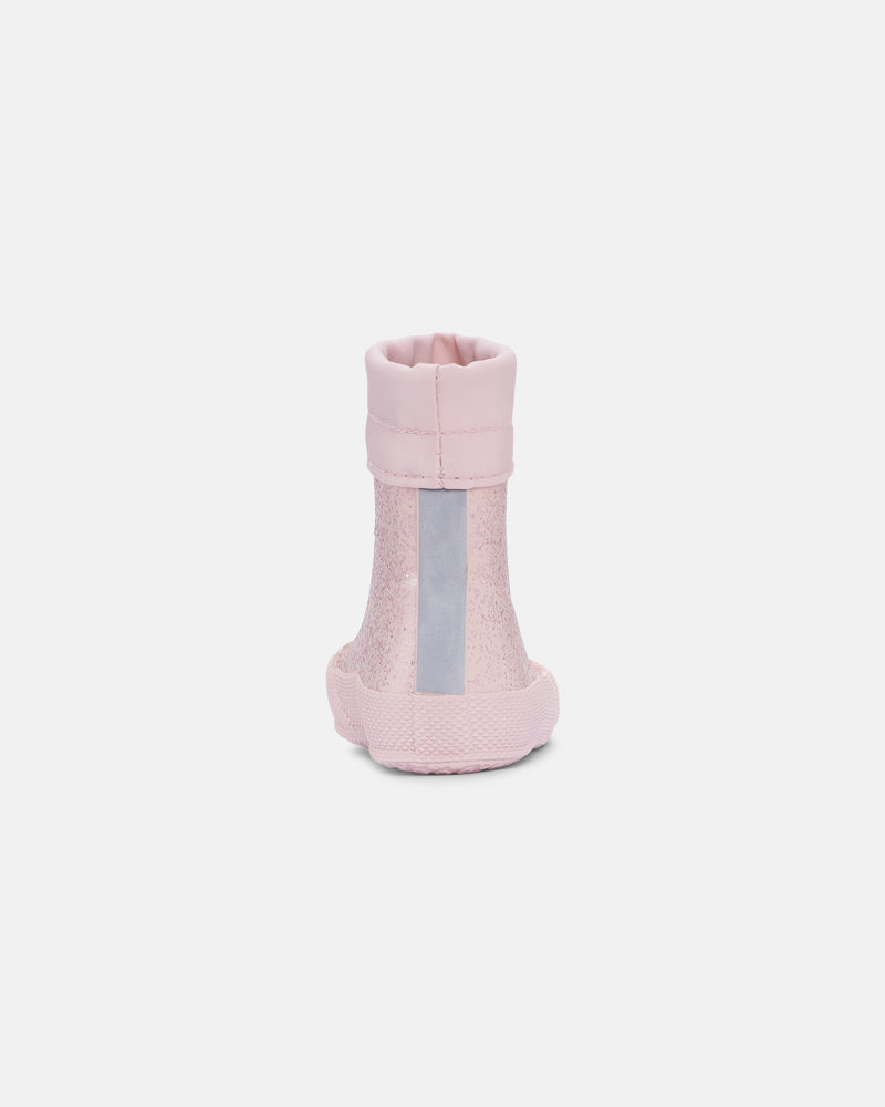 bundgaard-malik-baby-winter-gummistiefel-old-rose-sparkle image 3