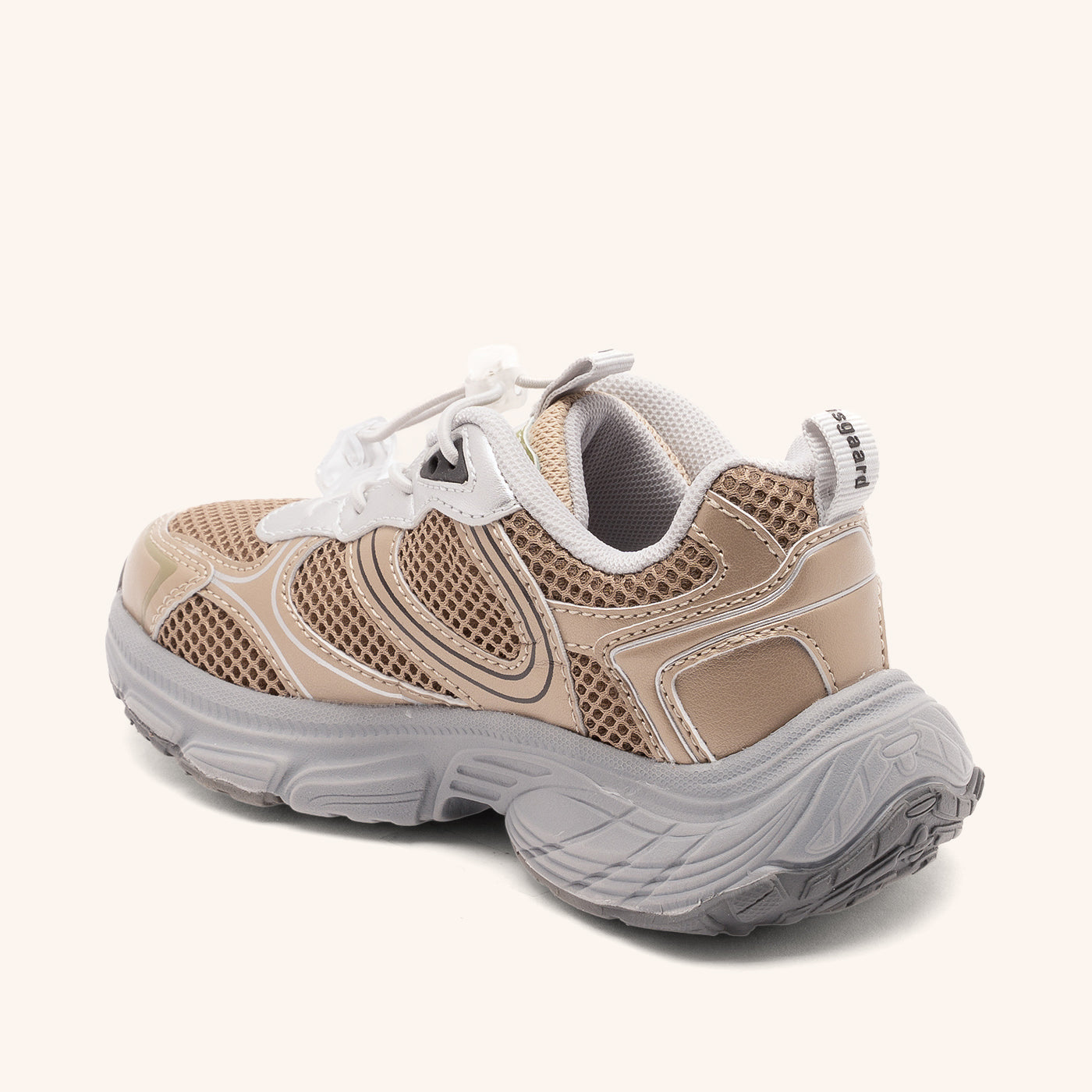 bisgaard-hamilton-gold-sneaker-leichter-textil-pu-sneaker-f-r-schule-freizeit-un image 2