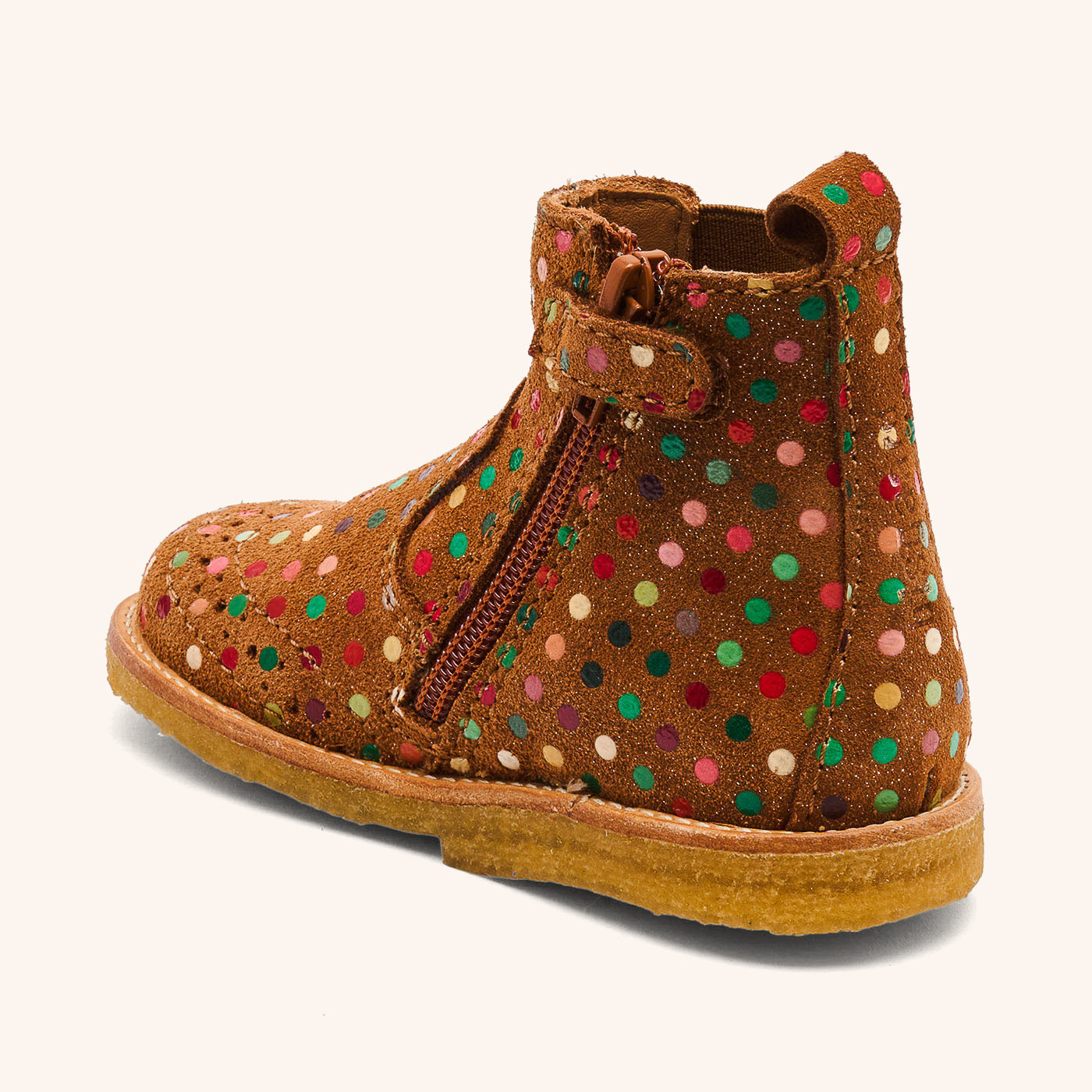 bisgaard-sus-stiefel-confetti-elegante-lederstiefel-f-r-kleinkinder-gr-e-20-26 image 2