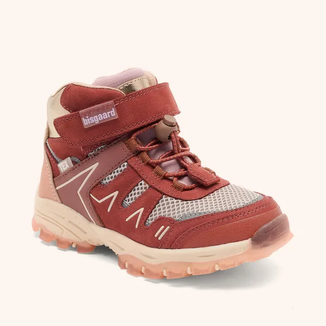 bisgaard-madison-tex-wasserdichte-outdoor-bergangsstiefel-in-bordeaux-f-r-kinder image 1