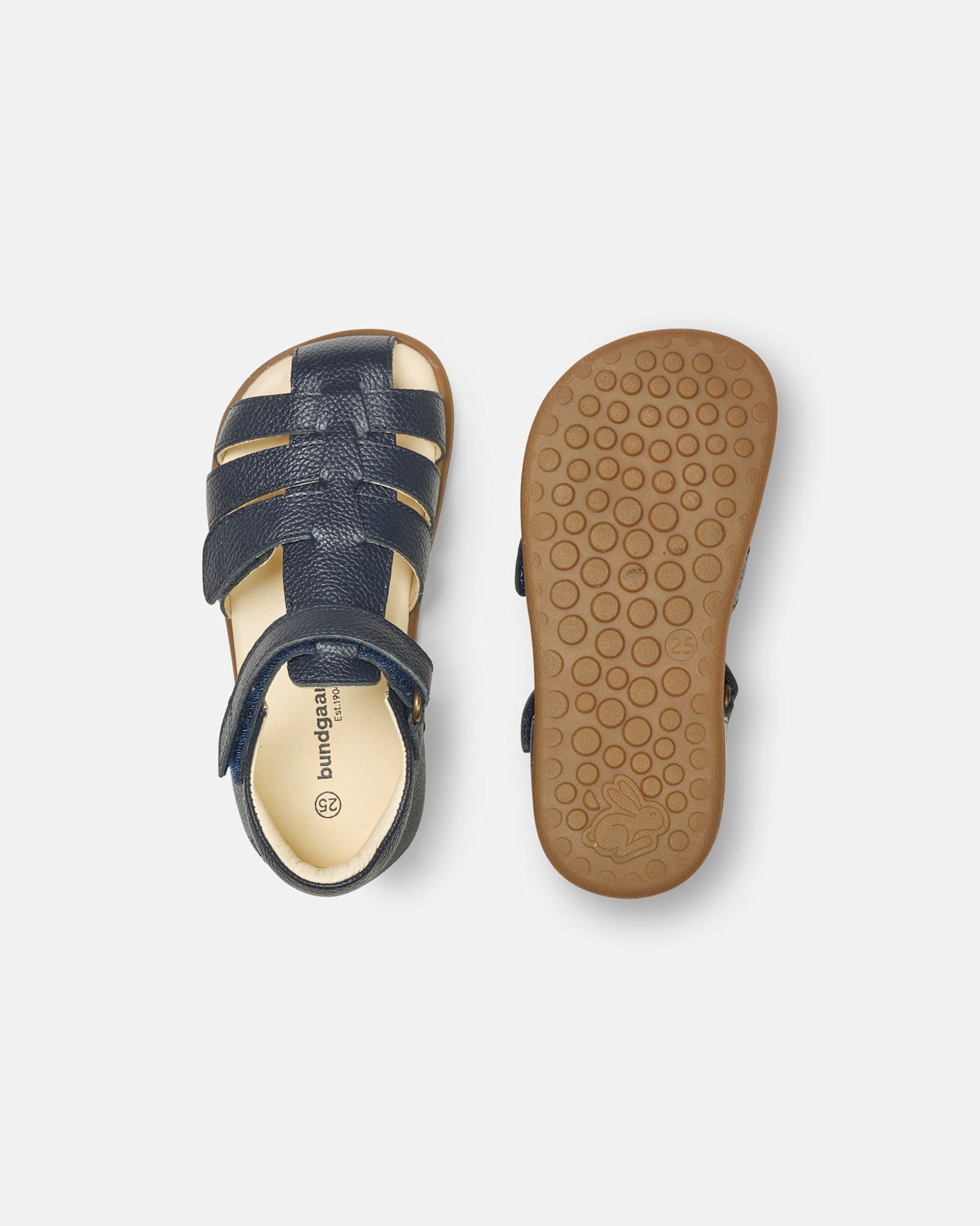 bundgaard-rox-midnight-kinder-barfu-sandale-leder image 2