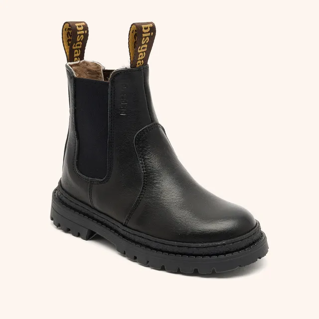 bisgaard-neo-lamb-klassischer-lederstiefel-mit-warmfutter-f-r-die-kalten-monate image 1