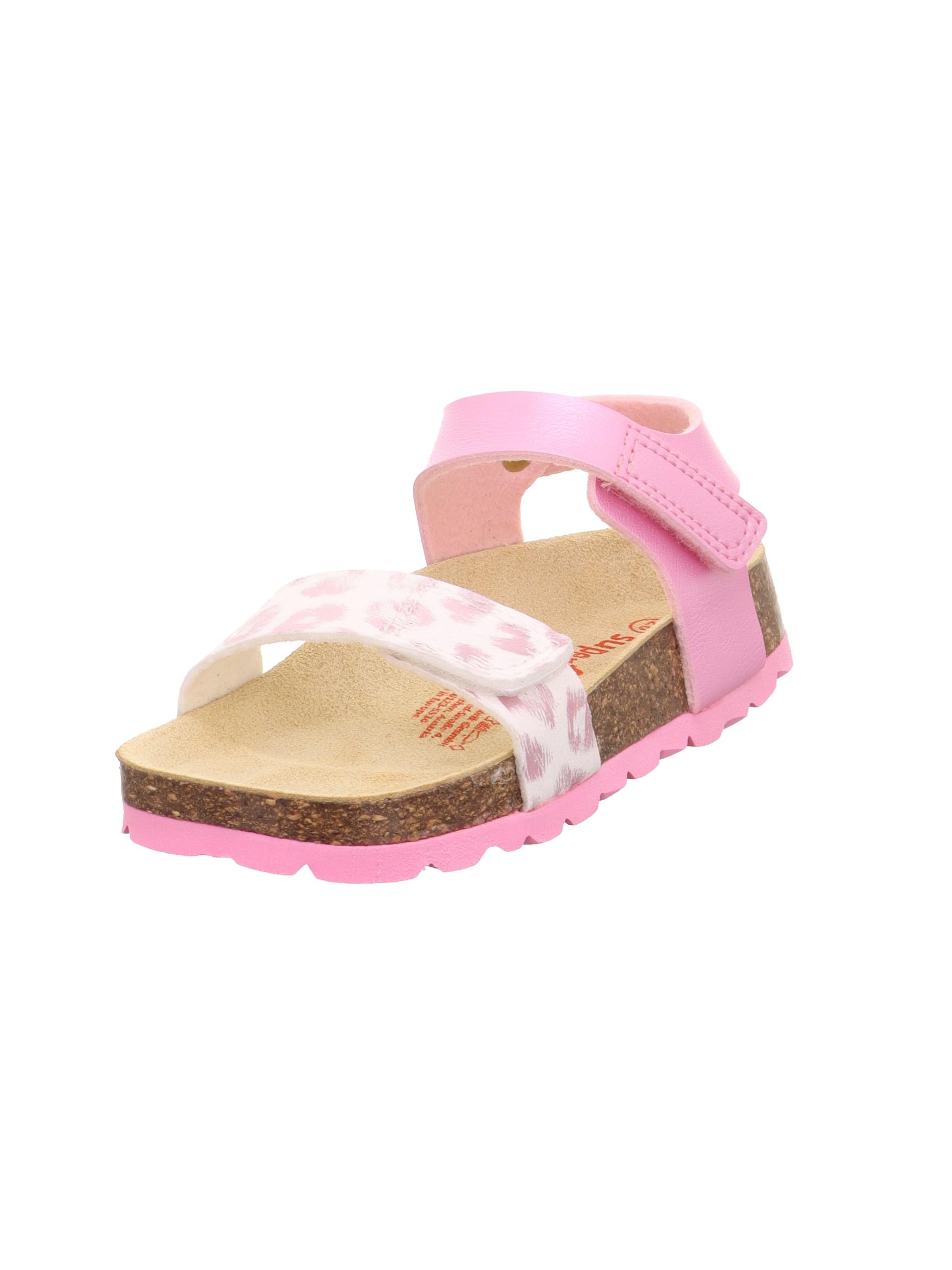 superfit-m-dchen-fussbettpantoffel-rosa-5530-hausschuhe image 1