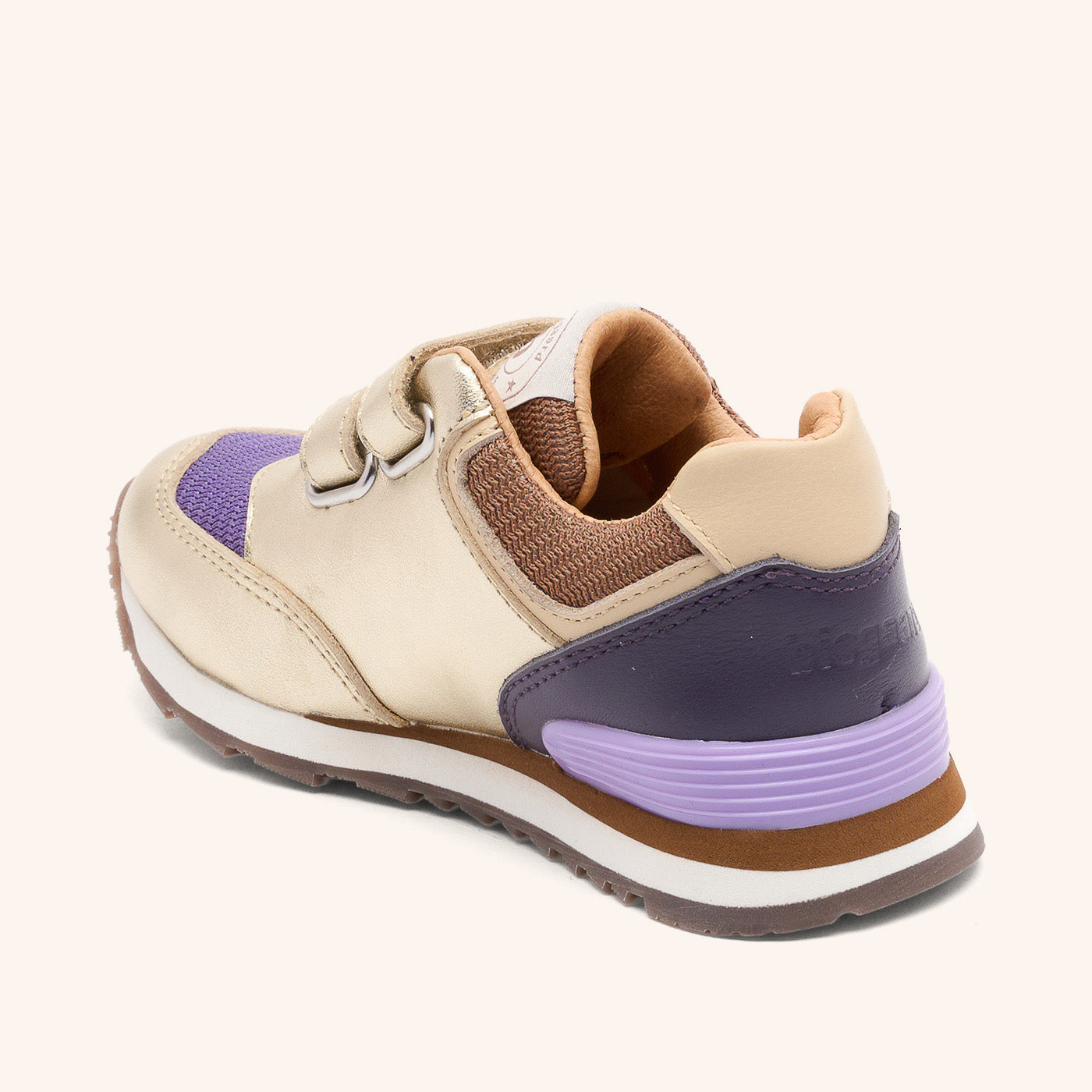 bisgaard-winston-gold-sportlicher-sneaker-f-r-kinder image 2