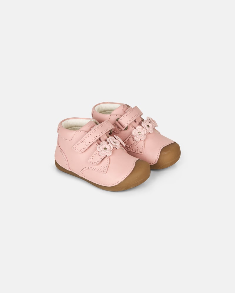 bundgaard-petit-flower-vintage-rose-lauflernschuh image 1