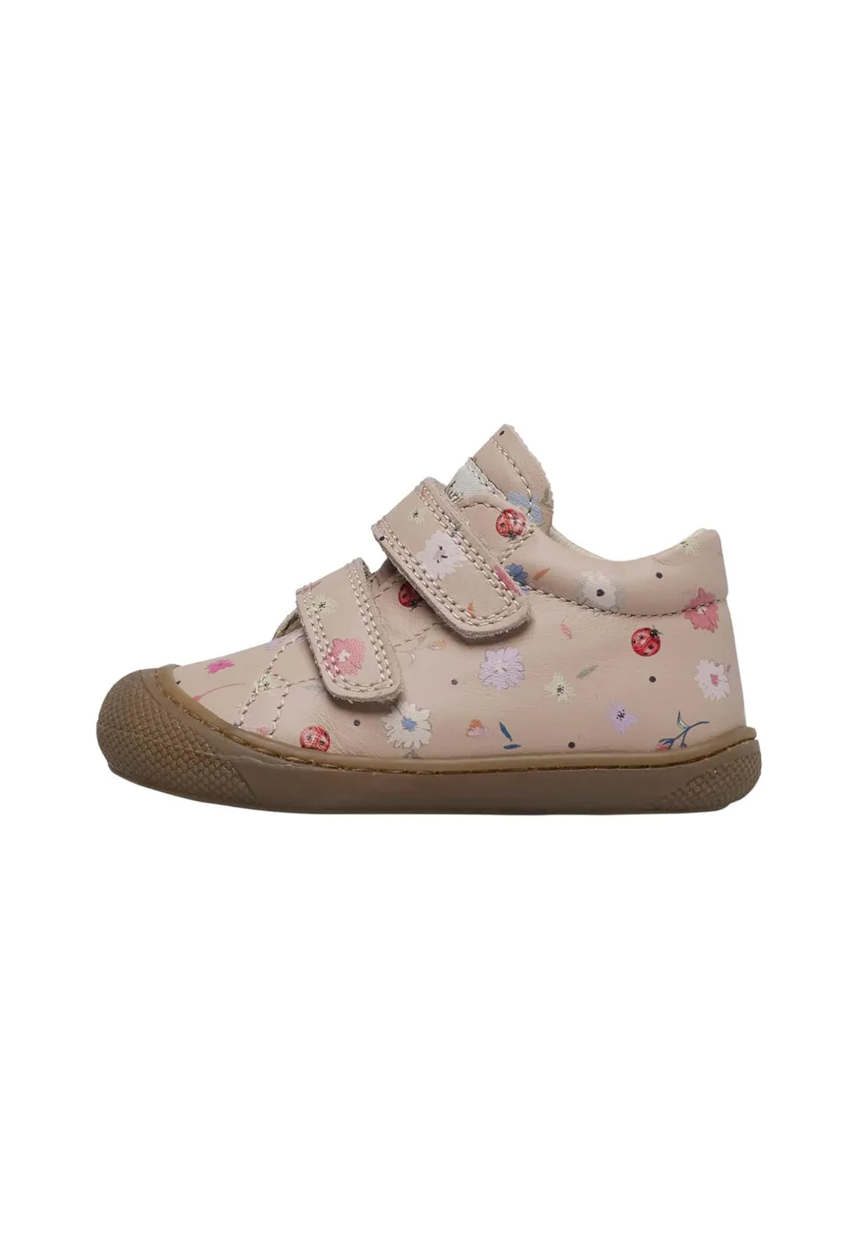 naturino-lauflernschuhe-leder-blumenprint-rosa-gr-27 image 1