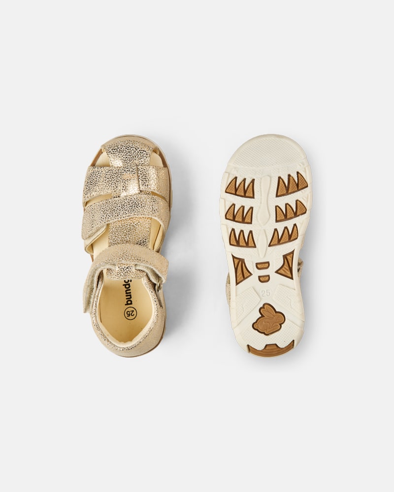 bundgaard-sofus-ivory-gold-sandale-leder-normal image 2
