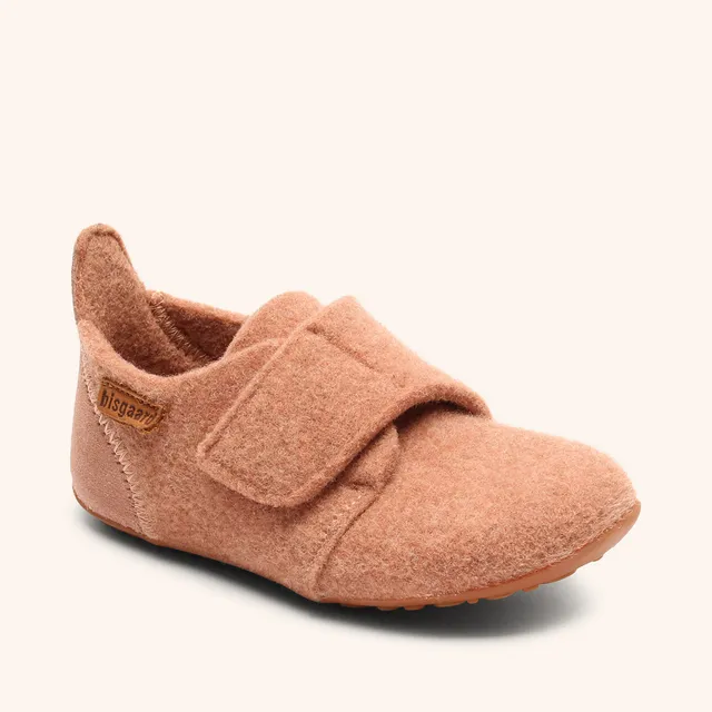 bisgaard-casual-wool-hausschuhe-f-r-kinder-wollfutter-rose-warm-und-bequem image 1