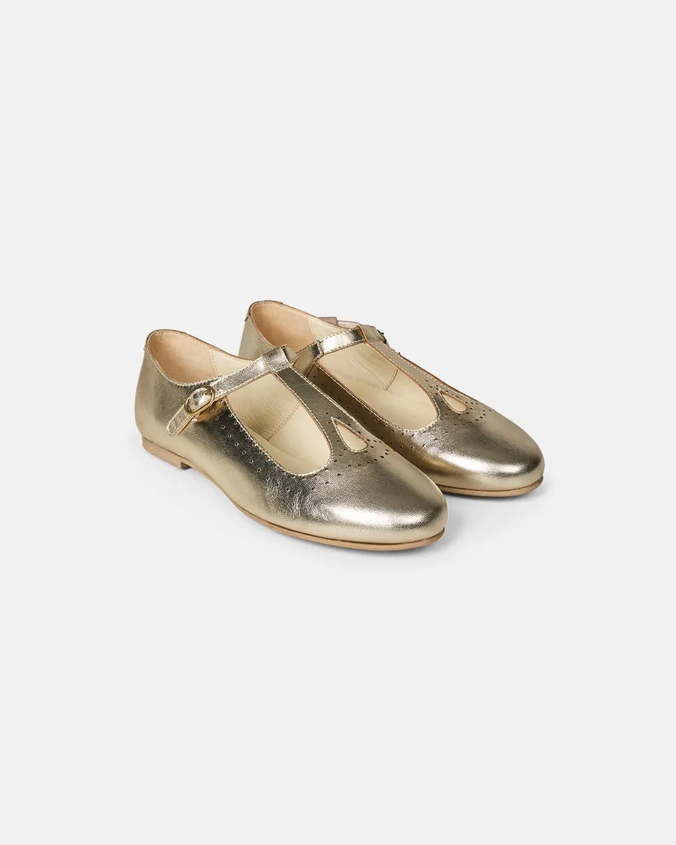 bundgaard-fawn-halbschuh-goldie image 1