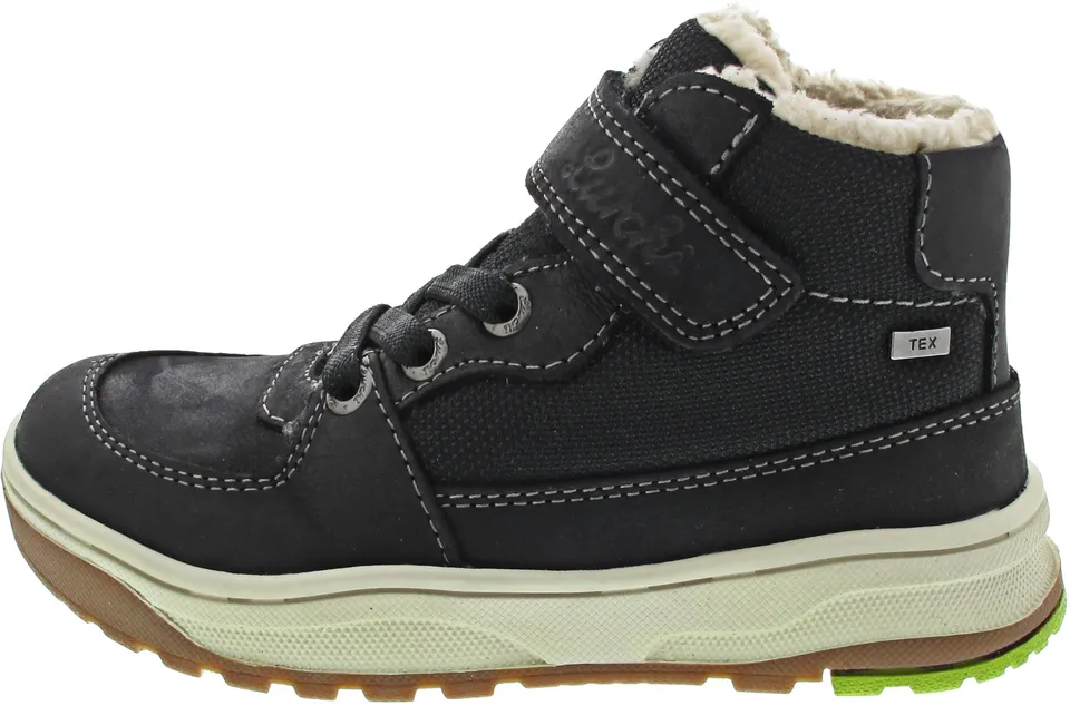 lurchi-davin-tex-halblange-stiefel-black-31-eu-weit image 1