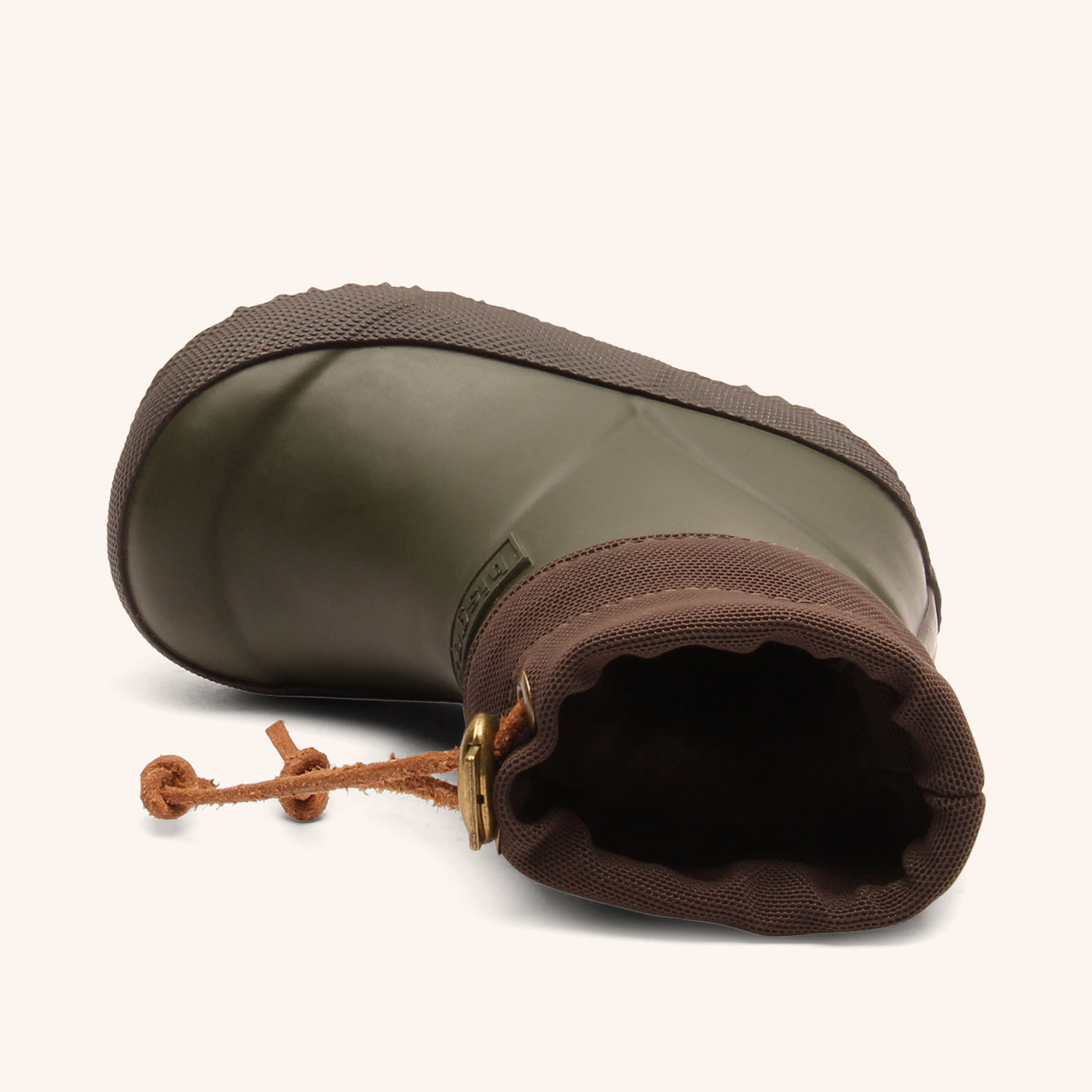 bisgaard-baby-thermo-thermostiefel-green image 3