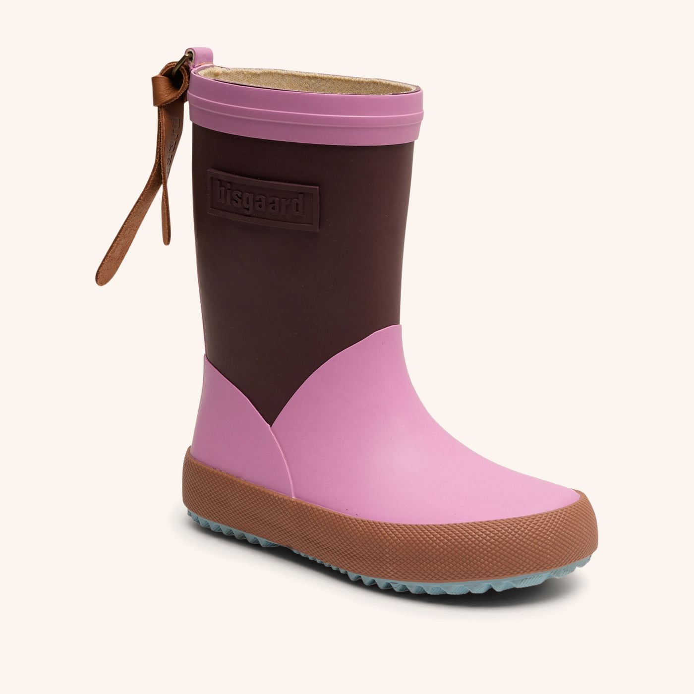 bisgaard-fashion-ii-sweet-pink-gummistiefel-kinder image 1