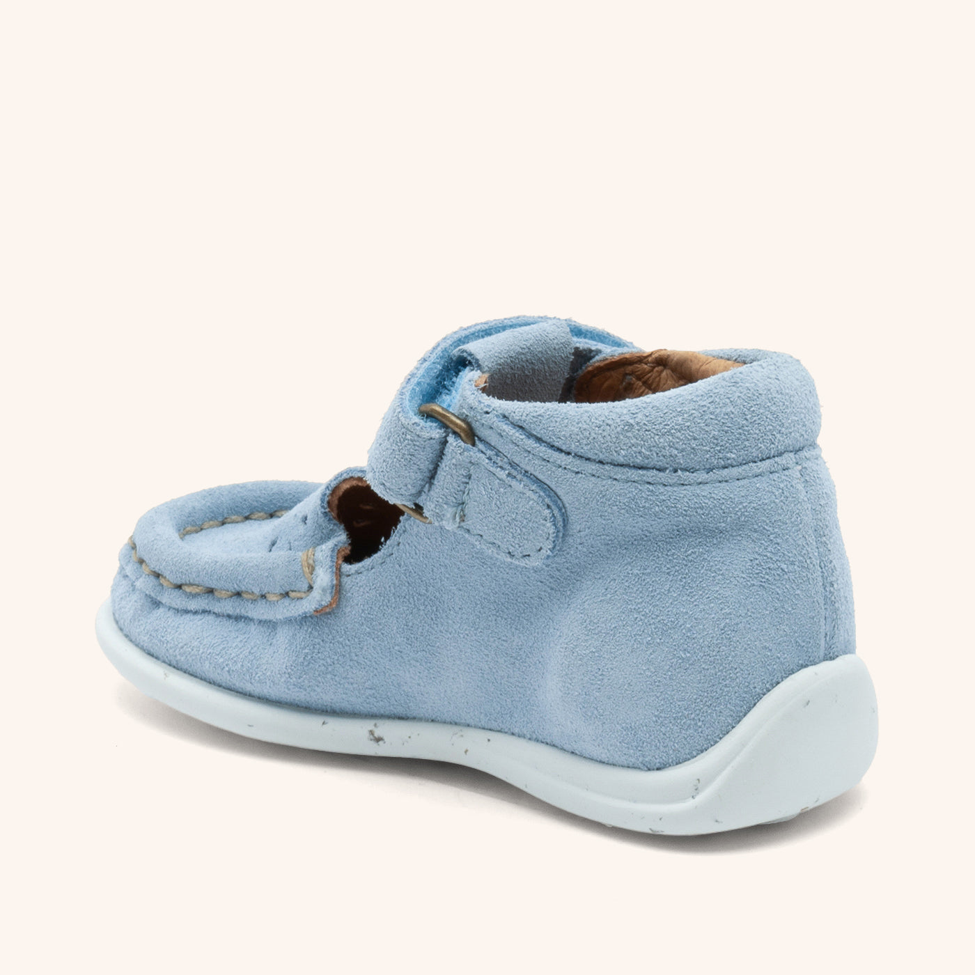 bisgaard-pil-baby-blue-lauflernschuh-mit-lederfutter-und-flexibler-gummisohle-gr image 2