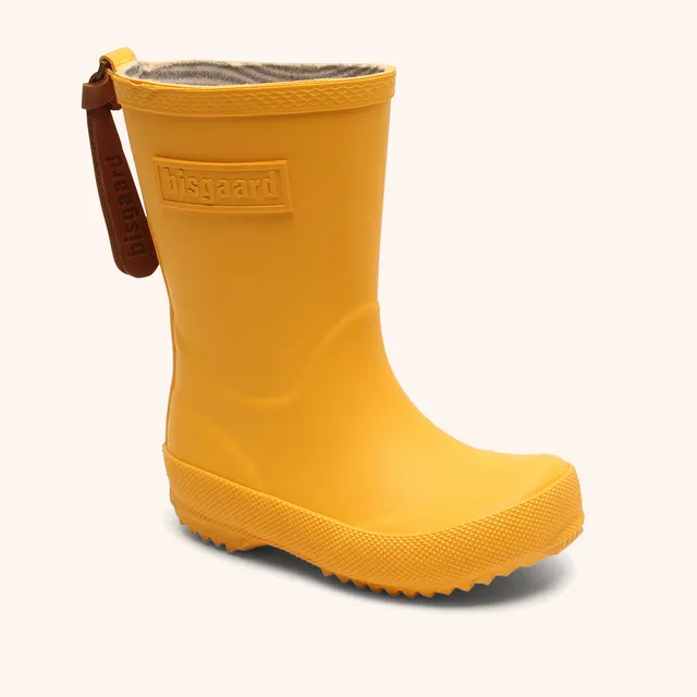 bisgaard-basic-rubber-yellow-langlebiger-gummistiefel-f-r-regentage image 1