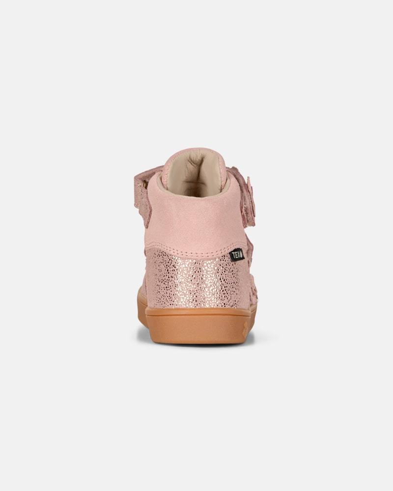 bundgaard-nero-flower-high-top-sneaker-vintage-rose-glitter-barfu-tex image 3