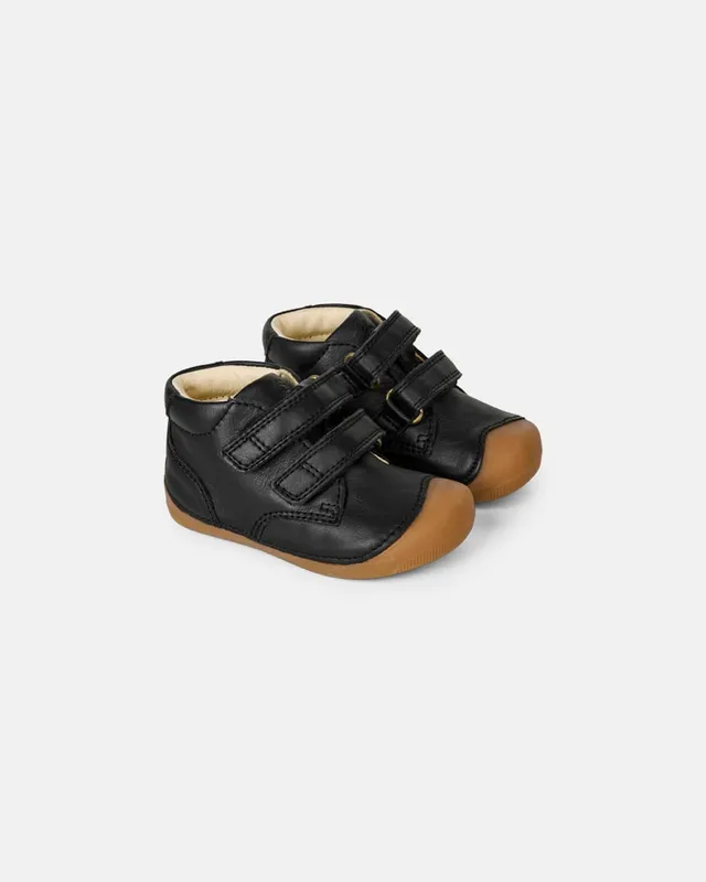 bundgaard-petit-lauflern-barfu-schuh-black image 1