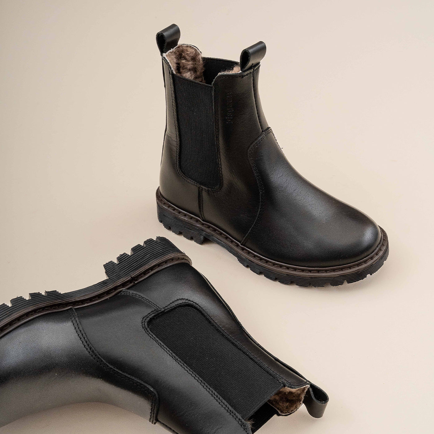 bisgaard-neel-lamb-winterstiefel-schwarz-warmfutter-gr-e-28-40 image 5