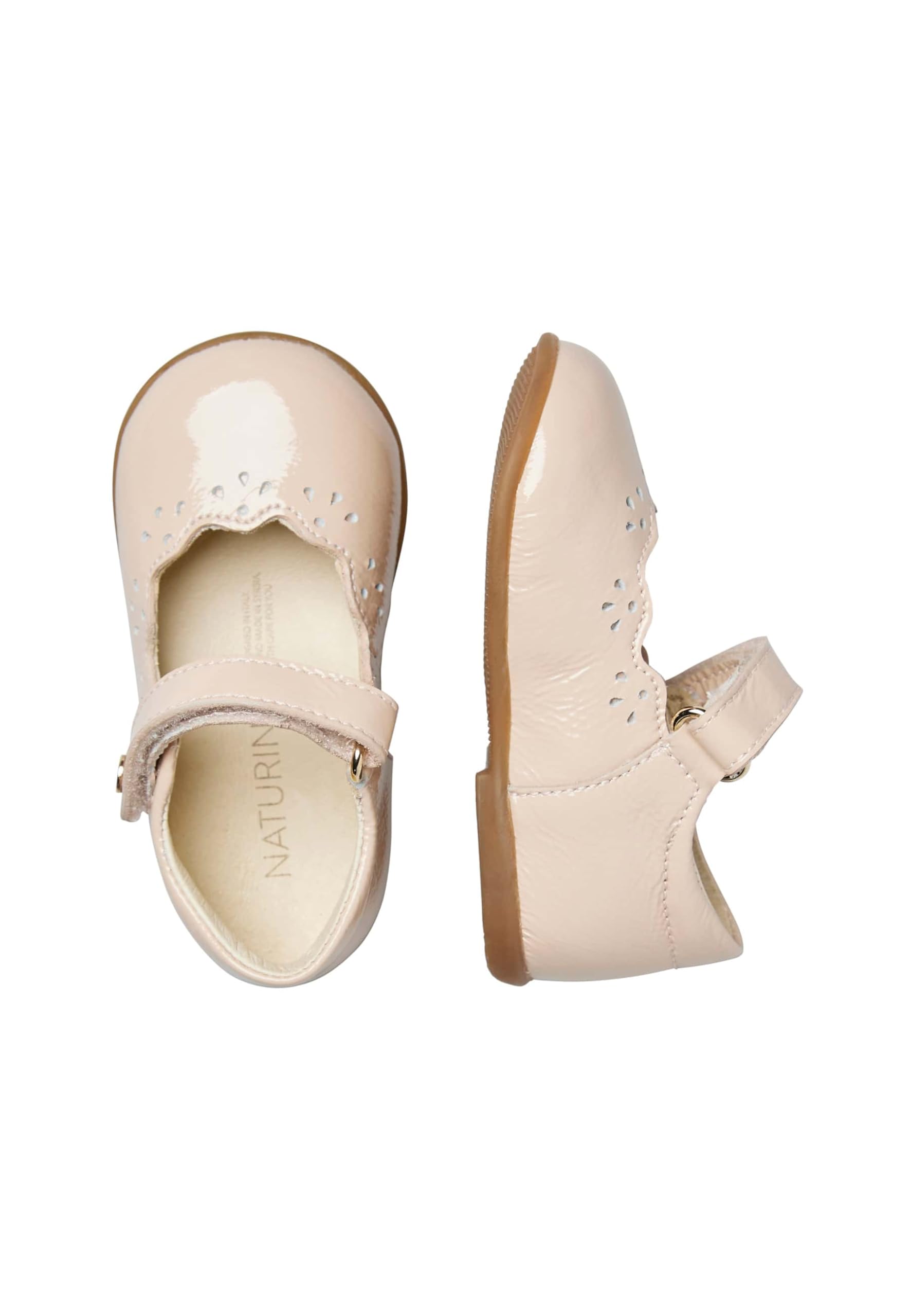naturino-1901-ballerinas-aus-lackleder-mit-klettriemen image 4
