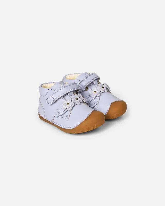 bundgaard-petit-flower-lavender-lauflernschuh image 1
