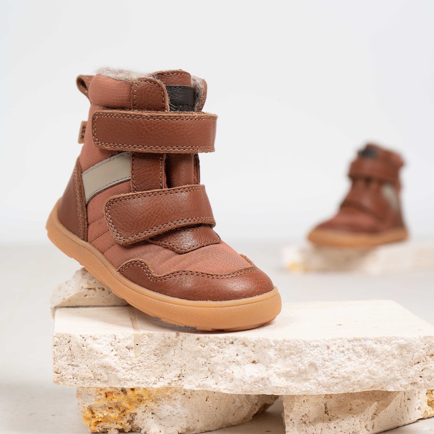 bisgaard-barefoot-timo-tex-barfu-winterstiefel-brown image 5