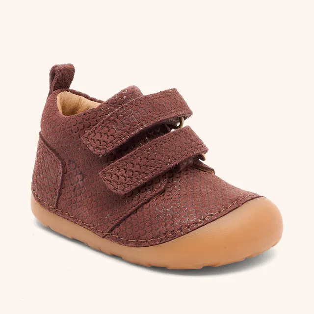 bisgaard-barefoot-carter-lauflernschuh-plum image 1