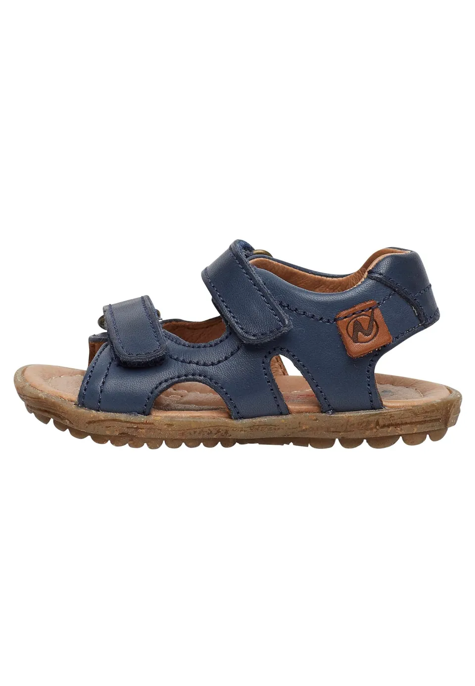 naturino-wildlife-sandalen-aus-leder-kinder-sandalen-mit-korksohle image 1