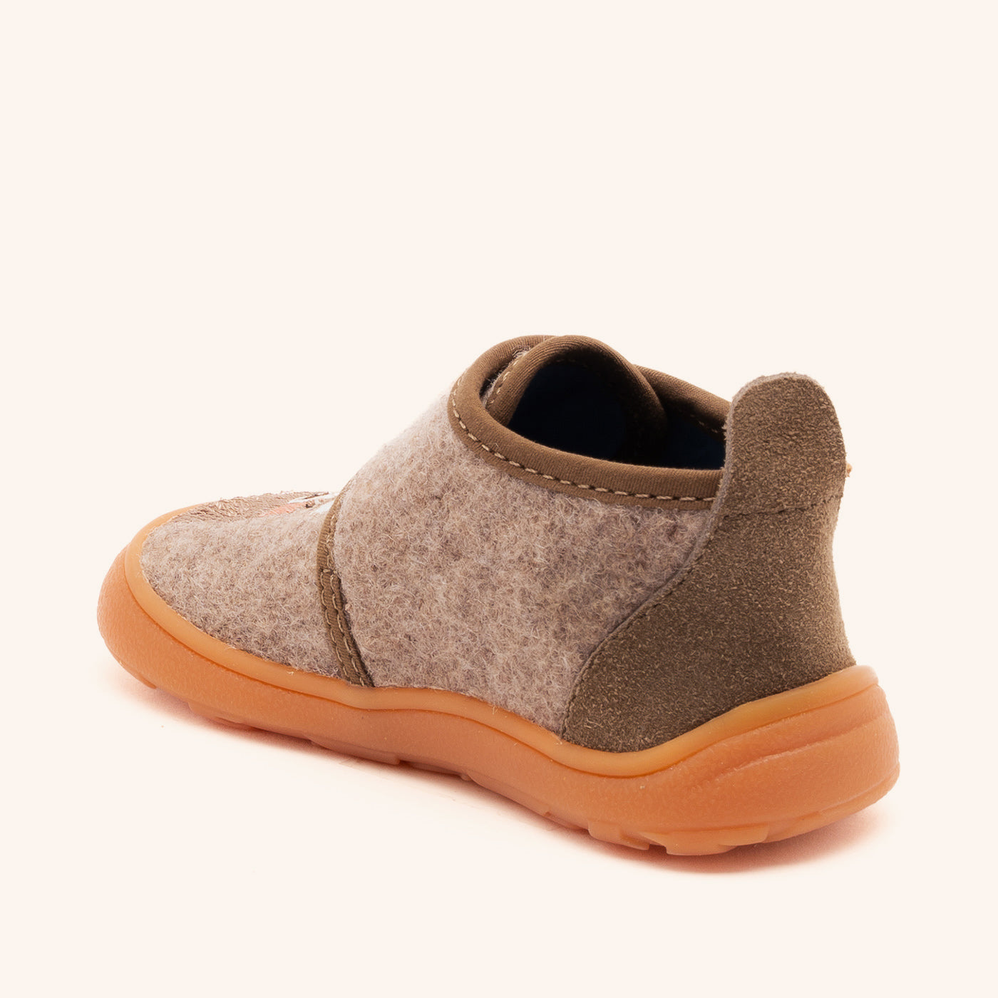 bisgaard-barefoot-basic-brown-barfu-hausschuh image 2