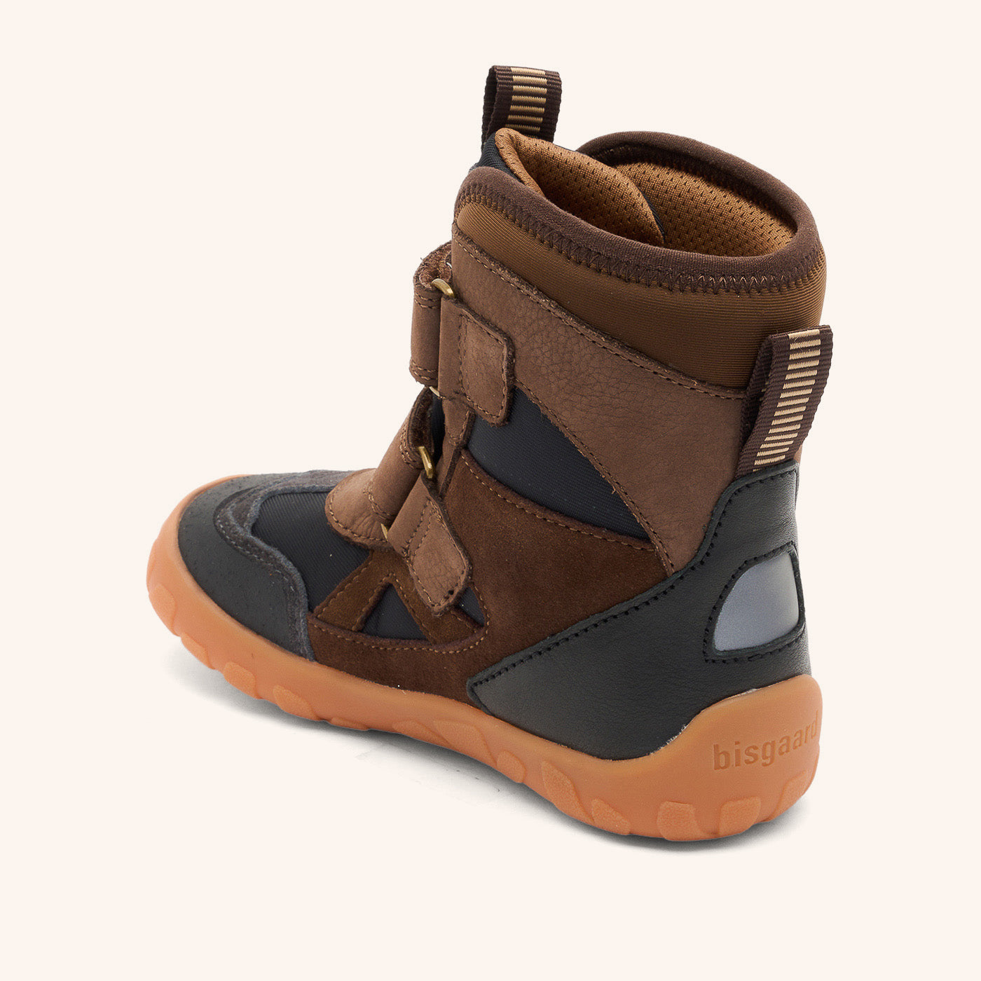 bisgaard-barefoot-chad-tex-dark-brown-barfu-winterstiefel-mit-thinsulate image 2