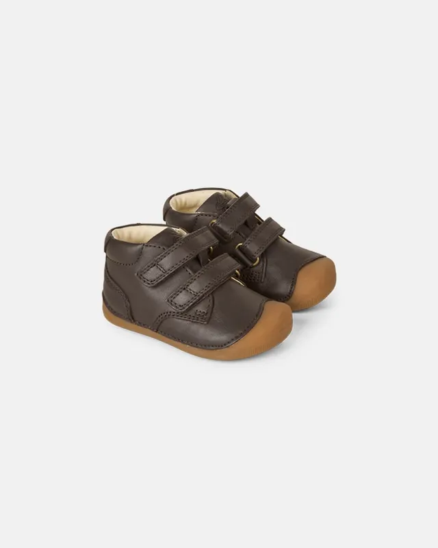 bundgaard-petit-dark-brown-lauflernschuh-barfu image 1