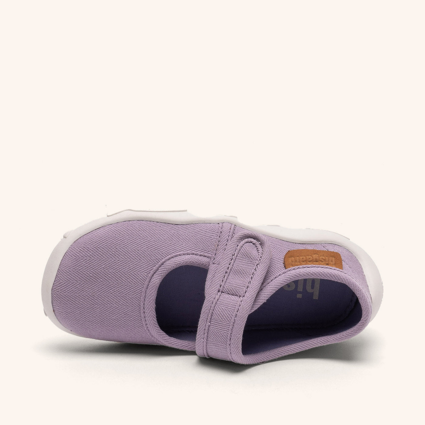 bisgaard-maddy-ballerina-hausschuh-in-helllila-flexibler-kinderschuh-f-r-kita-zu image 3