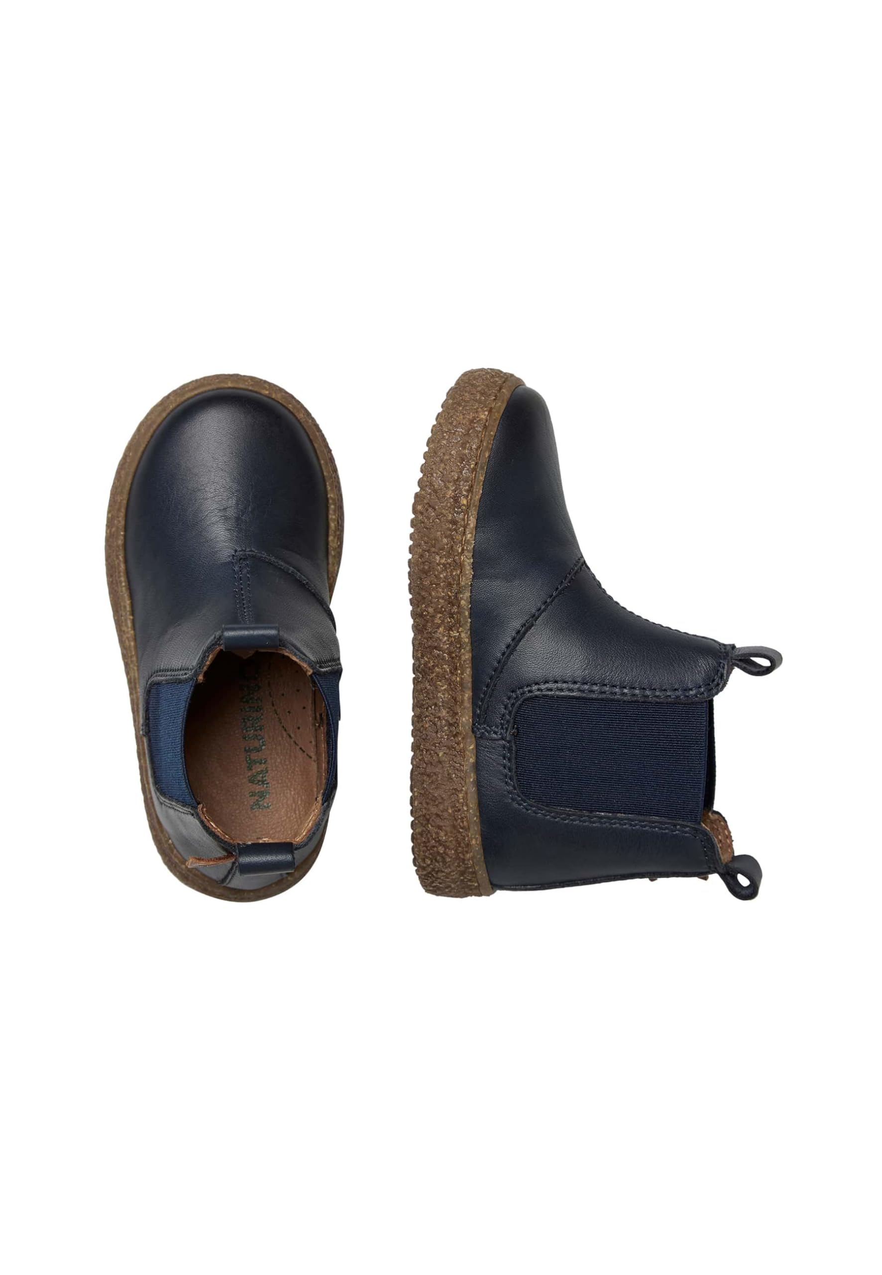 naturino-figus-chelsea-stiefelette-blau-wildleder-gr-24 image 4