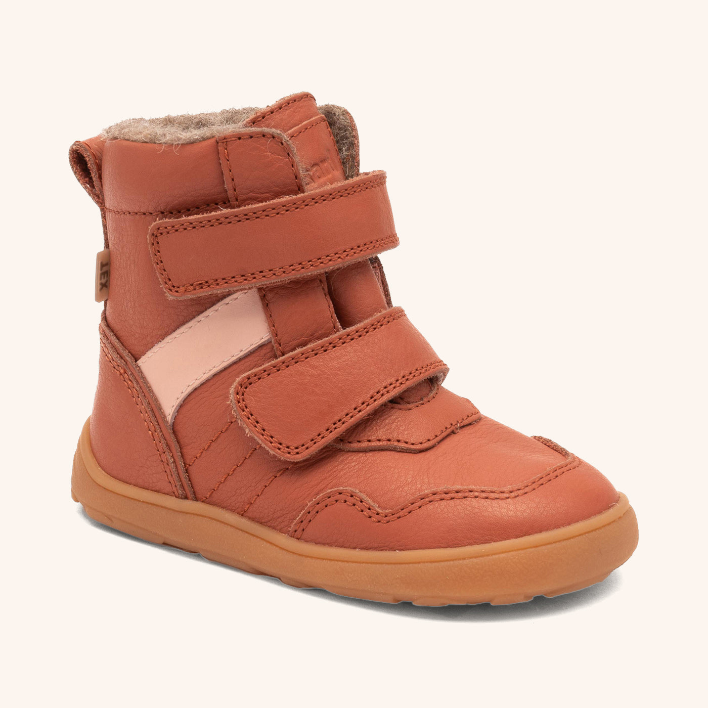bisgaard-barefoot-thorsten-tex-winterstiefel-rose image 1